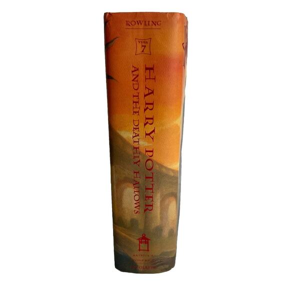 Harry Potter and the Deathly Hallows First US Edition First Print - Picture 3 of 8